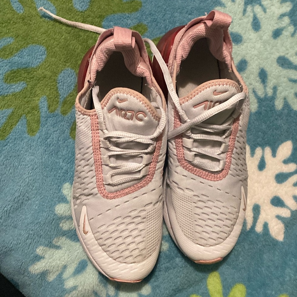 Pink Nike Air Max 270